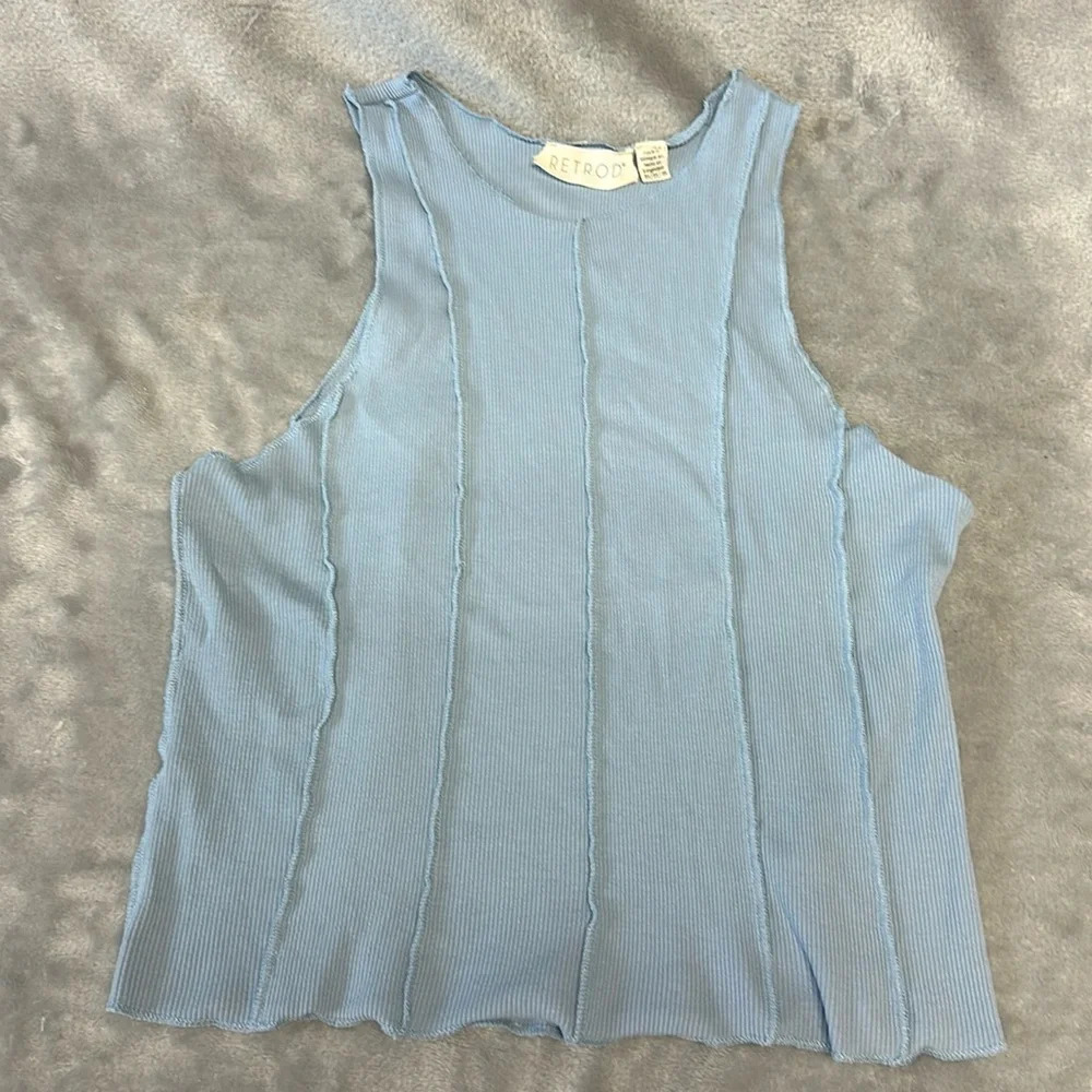 ⭐️ Retrod - Relaxed fit  tank top. Size M